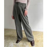 【柄と素材が選べる】ハイウエストセミワイドタックパンツ | Jewelobe | 詳細画像30