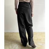 【柄と素材が選べる】ハイウエストセミワイドタックパンツ | Jewelobe | 詳細画像39