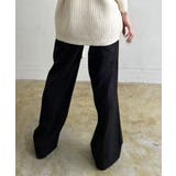 【柄と素材が選べる】ハイウエストセミワイドタックパンツ | Jewelobe | 詳細画像40