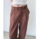 【柄と素材が選べる】ハイウエストセミワイドタックパンツ | Jewelobe | 詳細画像55