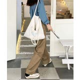 【柄と素材が選べる】ハイウエストセミワイドタックパンツ | Jewelobe | 詳細画像8