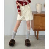 ピンタックピーチショートパンツ | Jewelobe | 詳細画像1