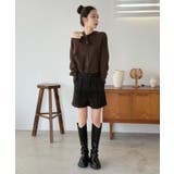 ピンタックピーチショートパンツ | Jewelobe | 詳細画像19