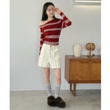 ピンタックピーチショートパンツ | Jewelobe | 詳細画像6