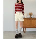 ピンタックピーチショートパンツ | Jewelobe | 詳細画像7