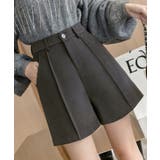 グレー | ピンタックピーチショートパンツ | Jewelobe