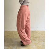 コーデュロイカラーワイドパンツ | Jewelobe | 詳細画像11