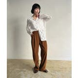 コーデュロイカラーワイドパンツ | Jewelobe | 詳細画像17