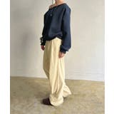 コーデュロイカラーワイドパンツ | Jewelobe | 詳細画像4