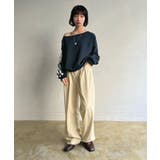 コーデュロイカラーワイドパンツ | Jewelobe | 詳細画像6