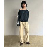 コーデュロイカラーワイドパンツ | Jewelobe | 詳細画像7