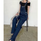 ワイドストレートデニムオーバーオール | Jewelobe | 詳細画像10 