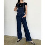 ワイドストレートデニムオーバーオール | Jewelobe | 詳細画像8 