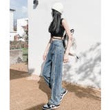 センターフリンジデニムパンツ | Jewelobe | 詳細画像19 