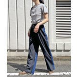 バックデニムドッキングワイドパンツ | Jewelobe | 詳細画像11 