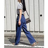 バックデニムドッキングワイドパンツ | Jewelobe | 詳細画像12 