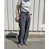 バックデニムドッキングワイドパンツ | Jewelobe | 詳細画像13 