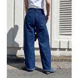 バックデニムドッキングワイドパンツ | Jewelobe | 詳細画像7 