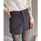 ラメツイードマイクロショートパンツ | Jewelobe | 詳細画像15 