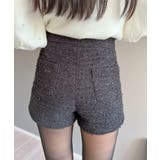 ラメツイードマイクロショートパンツ | Jewelobe | 詳細画像16 