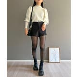 ラメツイードマイクロショートパンツ | Jewelobe | 詳細画像17 