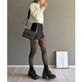 ラメツイードマイクロショートパンツ | Jewelobe | 詳細画像18 