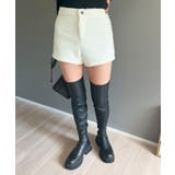 ラメツイードマイクロショートパンツ | Jewelobe | 詳細画像2 