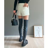 ラメツイードマイクロショートパンツ | Jewelobe | 詳細画像4 