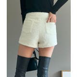 ラメツイードマイクロショートパンツ | Jewelobe | 詳細画像6 