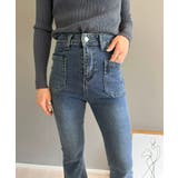 パッチポケットブーツカットデニム | Jewelobe | 詳細画像5 