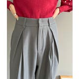 タックワイドルーズスラックス | Jewelobe | 詳細画像5 