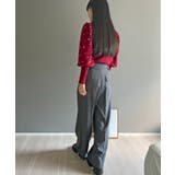タックワイドルーズスラックス | Jewelobe | 詳細画像9 