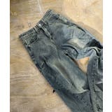 アシンメトリータックルーズデニムパンツ | Jewelobe | 詳細画像23 