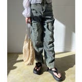 アシンメトリータックルーズデニムパンツ | Jewelobe | 詳細画像6 