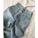 3リボンワイドデニムパンツ | Jewelobe | 詳細画像14 