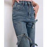 3リボンワイドデニムパンツ | Jewelobe | 詳細画像17 