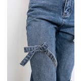 3リボンワイドデニムパンツ | Jewelobe | 詳細画像20 