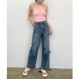 3リボンワイドデニムパンツ | Jewelobe | 詳細画像24 