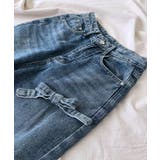 3リボンワイドデニムパンツ | Jewelobe | 詳細画像28 