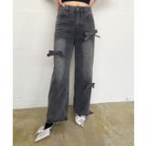 3リボンワイドデニムパンツ | Jewelobe | 詳細画像31 