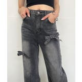 3リボンワイドデニムパンツ | Jewelobe | 詳細画像33 