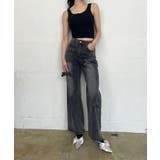 3リボンワイドデニムパンツ | Jewelobe | 詳細画像36 