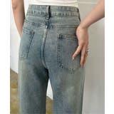 3リボンワイドデニムパンツ | Jewelobe | 詳細画像5 