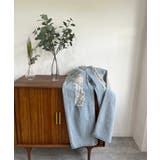 レースカバードダメージワイドデニムパンツ | Jewelobe | 詳細画像20 