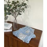 レースカバードダメージワイドデニムパンツ | Jewelobe | 詳細画像23 