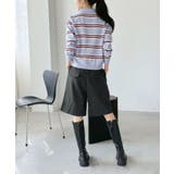 ウールタッチタックハーフパンツ | Jewelobe | 詳細画像11 