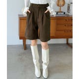 ウールタッチタックハーフパンツ | Jewelobe | 詳細画像12 