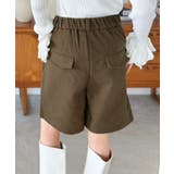 ウールタッチタックハーフパンツ | Jewelobe | 詳細画像15 