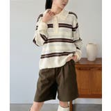 ウールタッチタックハーフパンツ | Jewelobe | 詳細画像16 