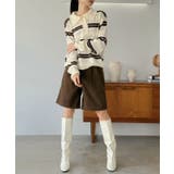 ウールタッチタックハーフパンツ | Jewelobe | 詳細画像19 